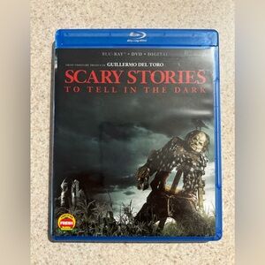 Scary Stories to Tell in the Dark Blu-ray by Guillermo del Toro
